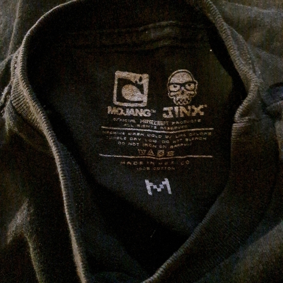 Mojang jinx T-shirt size medium 5/$25 - Picture 4 of 4
